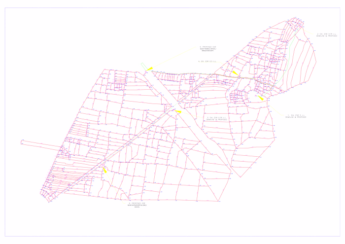 Water Ditribution Design and Estimation