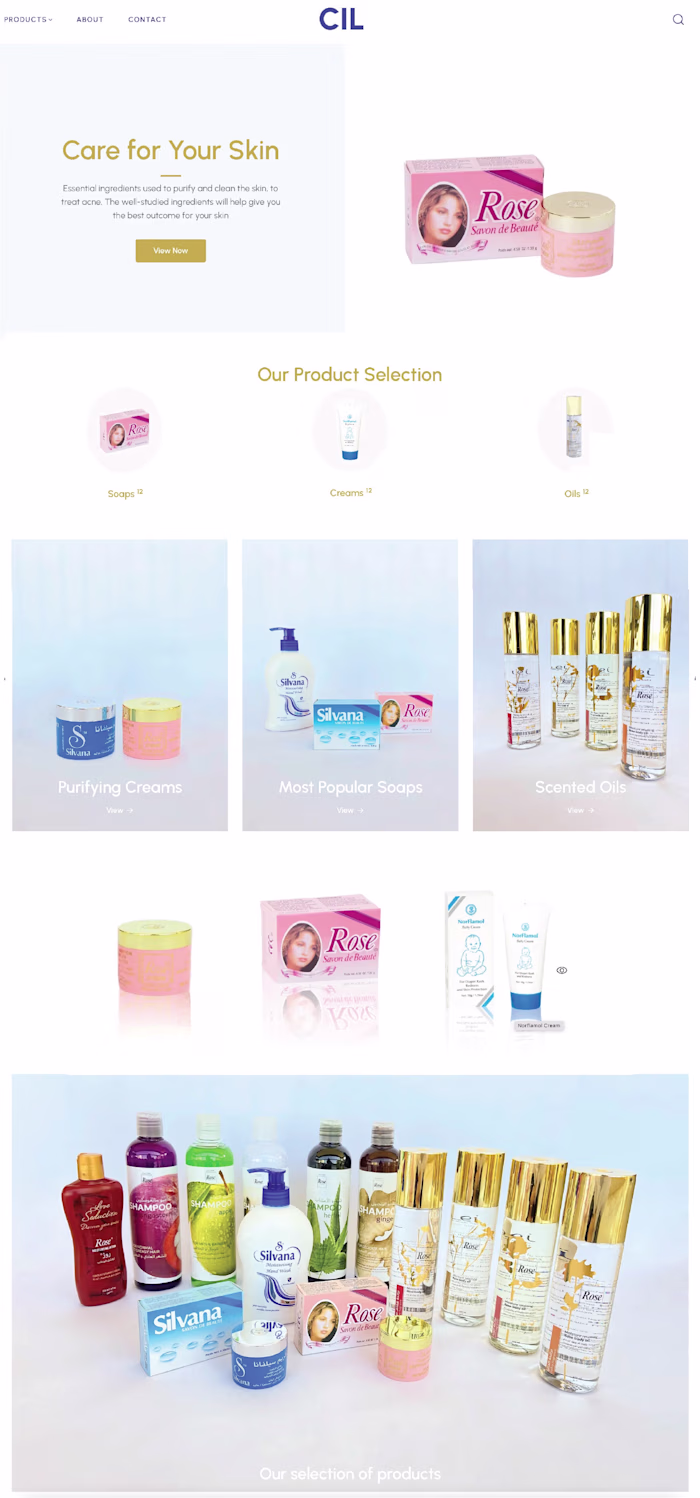 Website for CIL