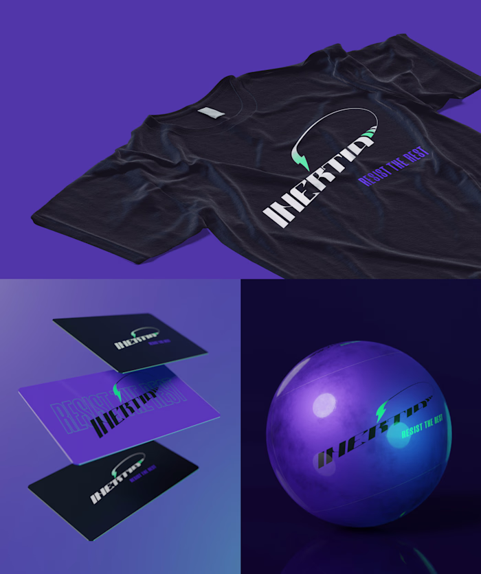 Inertia - Brand Identity