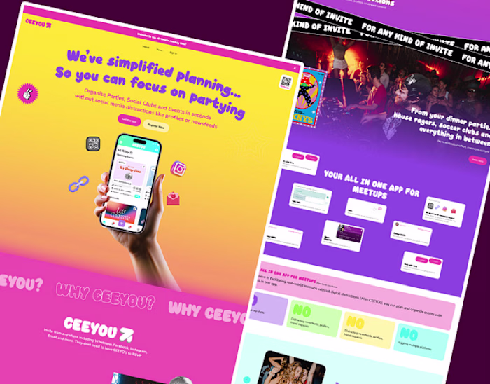 Ceeyou - Party Events