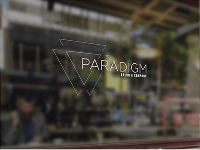 Paradigm Salon Logo