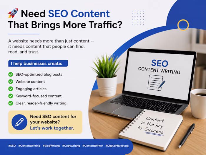 🚀 Need SEO Content That