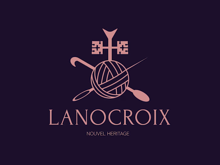 Lanocroix Brand Identity