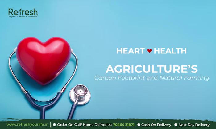 Heart Health: Agriculture’s Carbon Footprint and Natural Farming