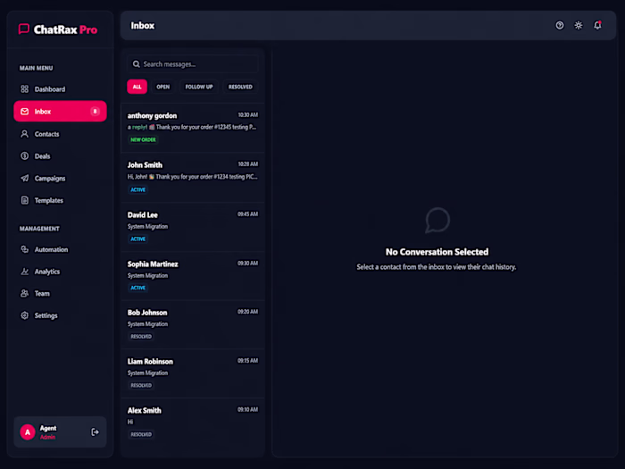 Engineering ChatRax, a specialized WhatsApp