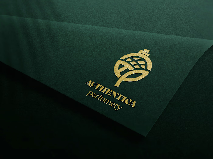Authentica Perfumery Logo Design Project