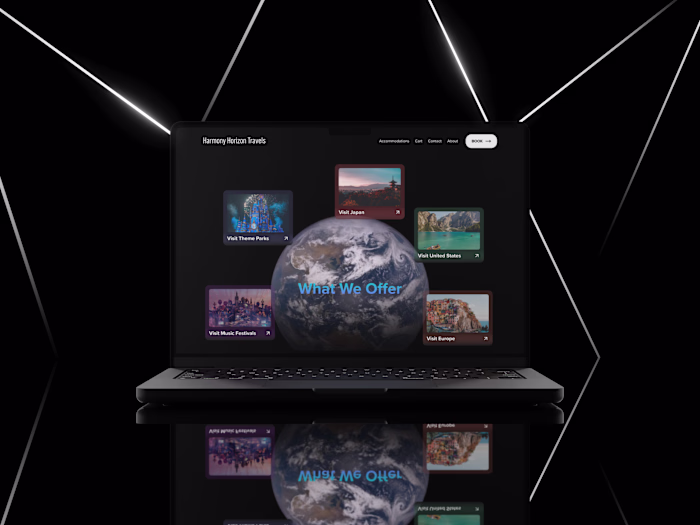 Website - Harmony Horizon Travel