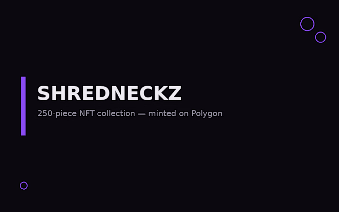 SHREDNECKZ — NFT Collection