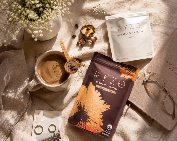 Ryze mushroom coffee creatives #ugc