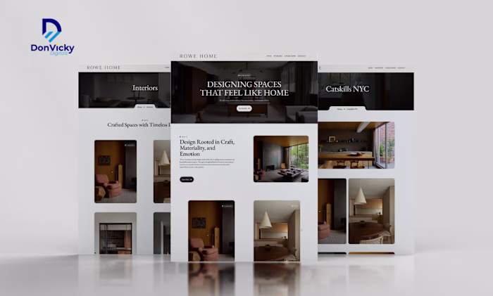 WordPress Interior Design Website | WordPress Website