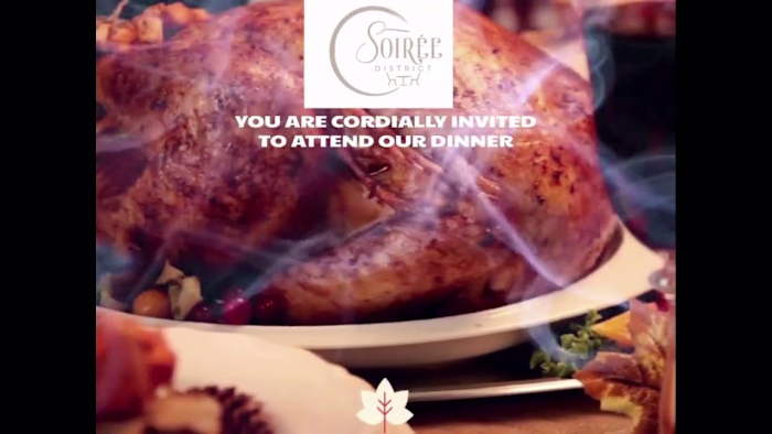 Elegant Motion Flyer for Event Dinner- YouTube