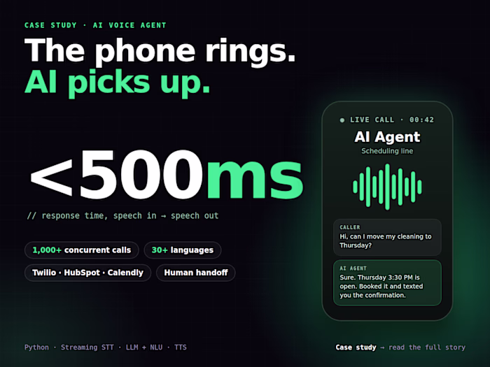 Talk-Lee: AI Voice Agent That Answers Business Calls