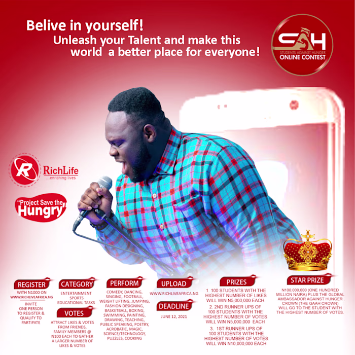 SHA (Students Against Hunger) —