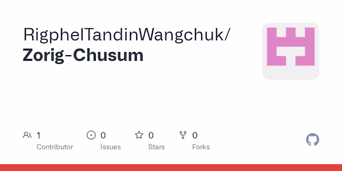 Zorig Chusum iOS App