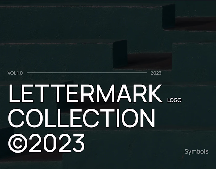 Lettermark Logo Collection 2023©