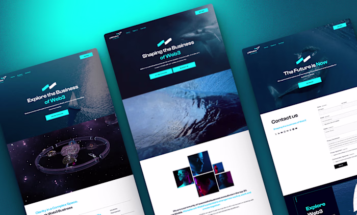 yWhales - Website Migration & Rebuild