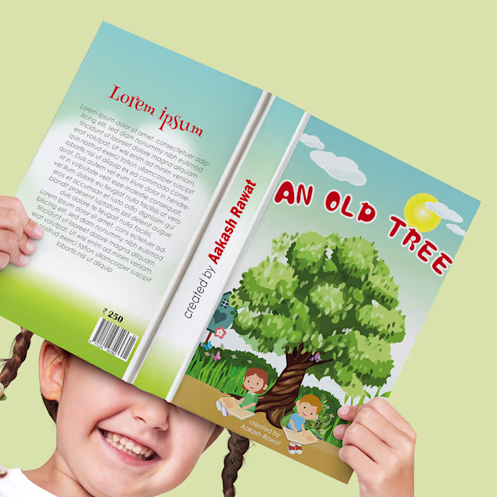 Children book cover