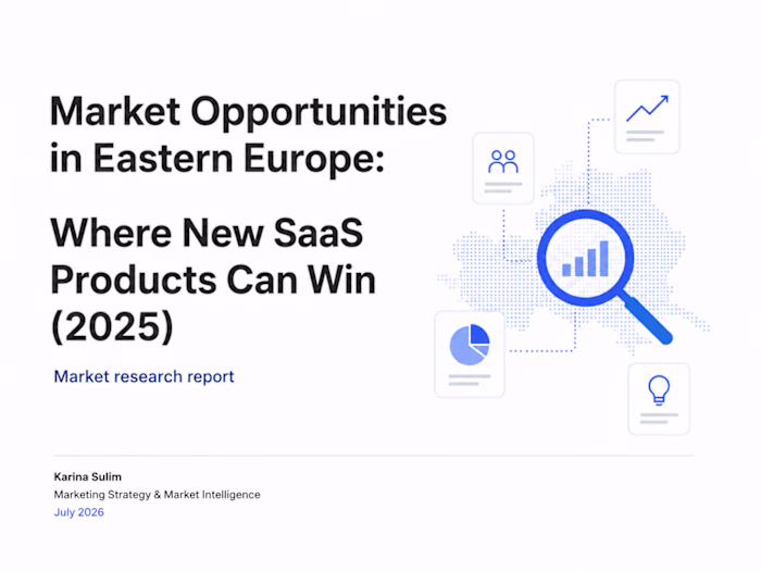 Market Opportunities in Eastern Europe