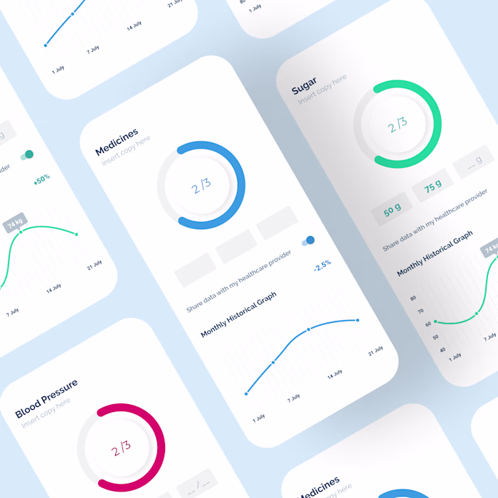 A to Z of Medicines - A Medication Reminder App | UX/UI Design
