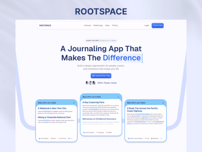 Rootspace