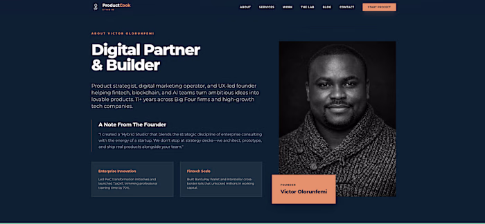 I help founders and teams turn messy ideas into live, workin...
