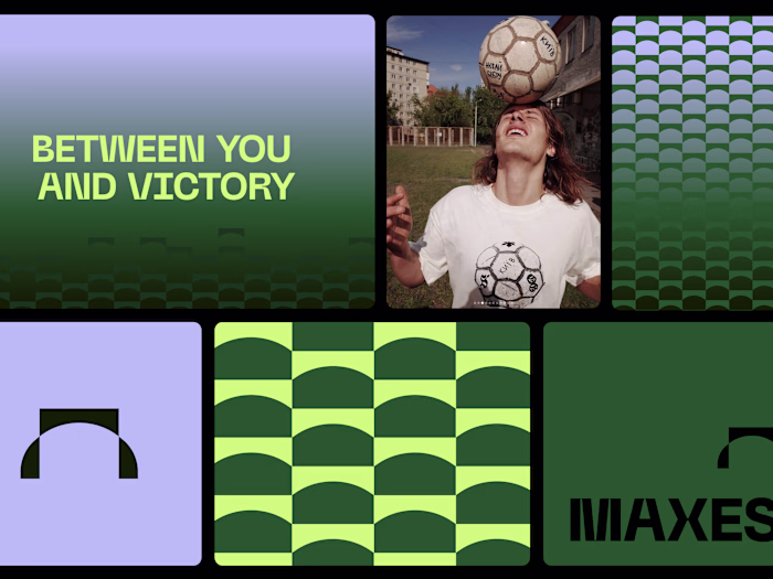 Brand identity - Maxesport