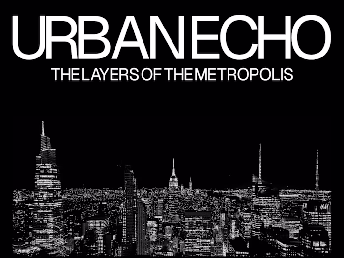 Urban Echoes | Motion-Driven Web Concept
