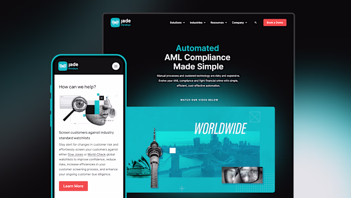 Fintech Website