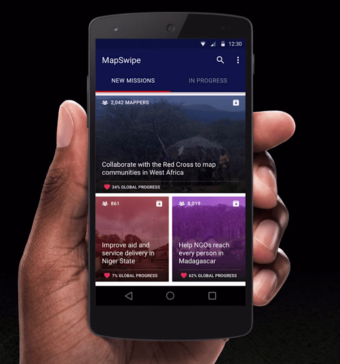MapSwipe