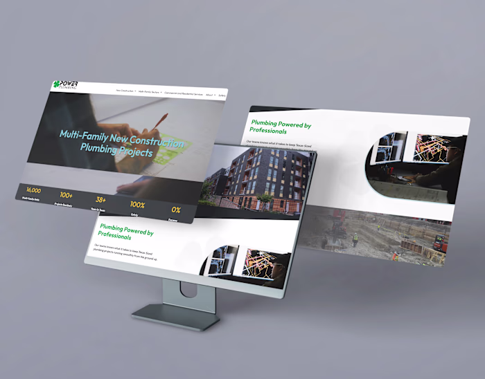 Plumbing Website | Wix Website Design