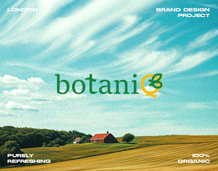 BotaniQ - Branding & Packaging Design