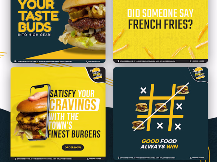 I designed a promotional social