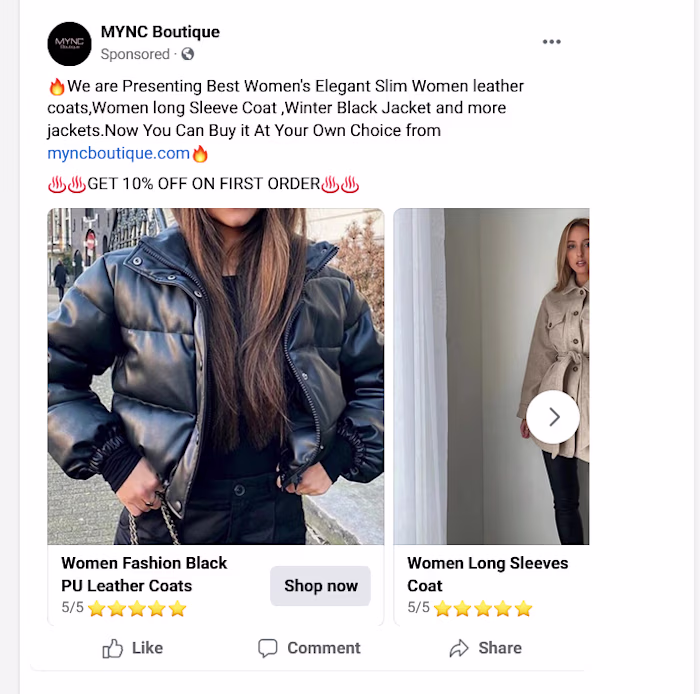 Successfully ran a Facebook Ads