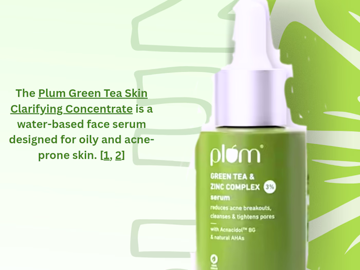 A skincare product advertisement designed