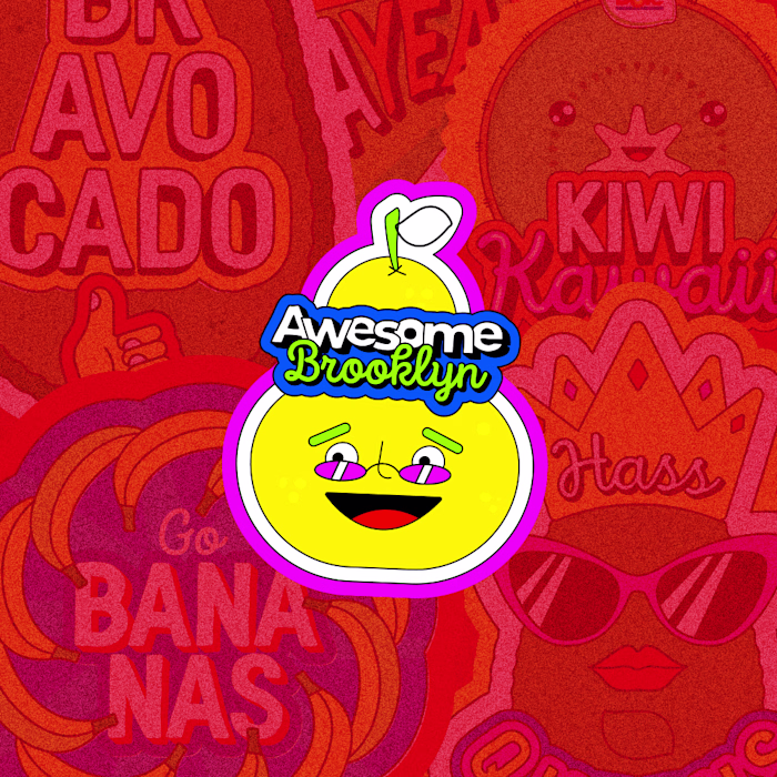 Dole Illustrated Stickers