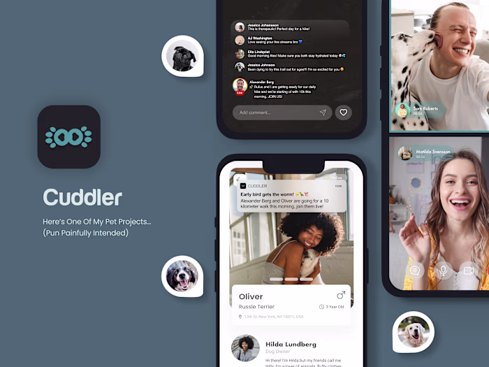 Cuddler App - Unleash the Love!