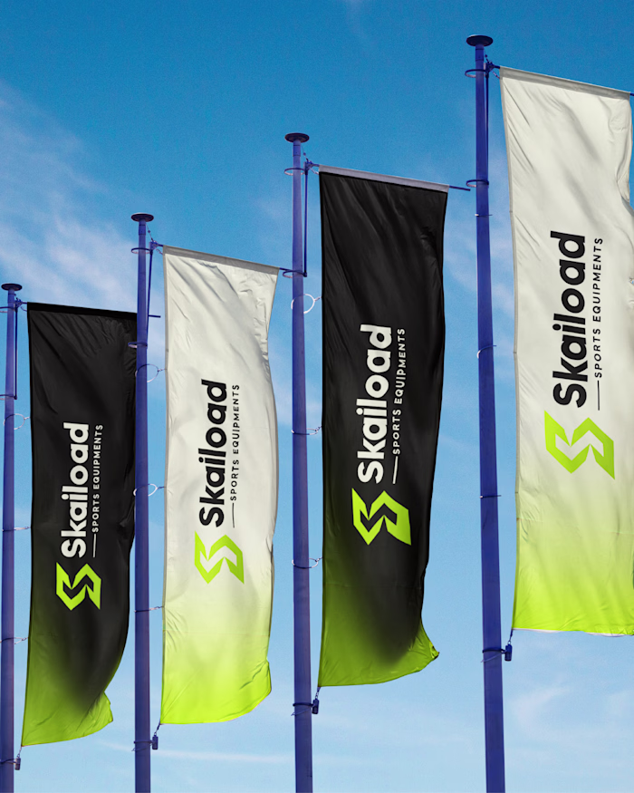 Create a Dynamic Logo for Next-Gen Performance Brand Skaiload