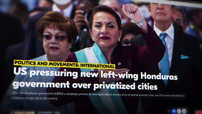 Prospera: Political Documentary Edit