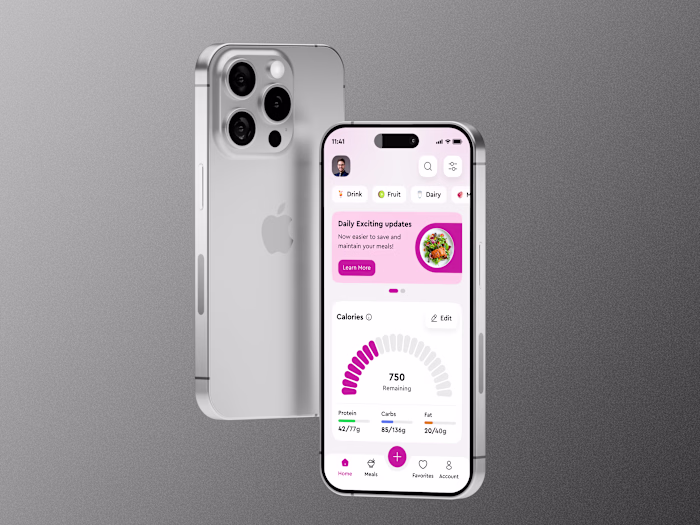 Diabetes Meal Management App Development