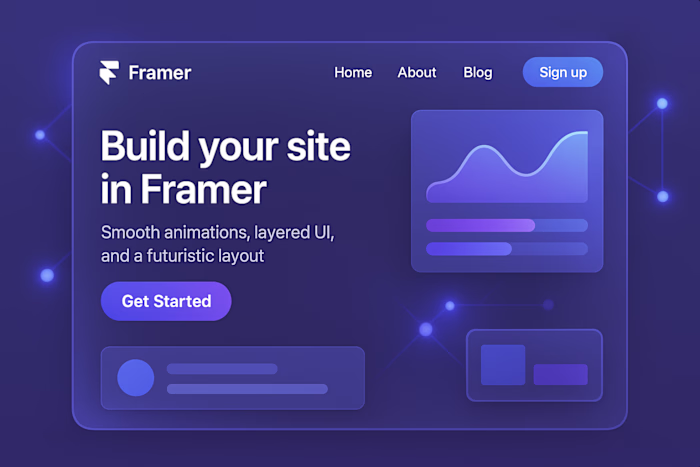 Custom Framer Website for Medical Training Agency