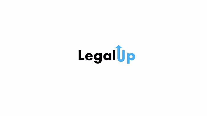 LegalUp logo design