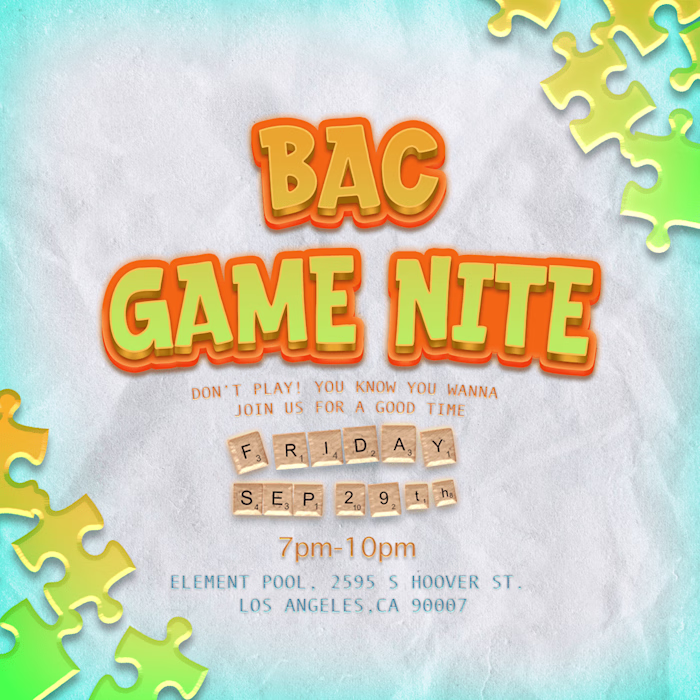 Game "Nite" Poster 