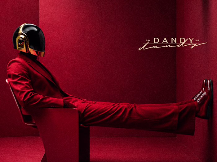 Neo-Futurist Flyer design for Dandy 😈👀