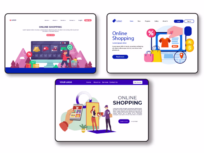 Expert UI/UX Web Designer 