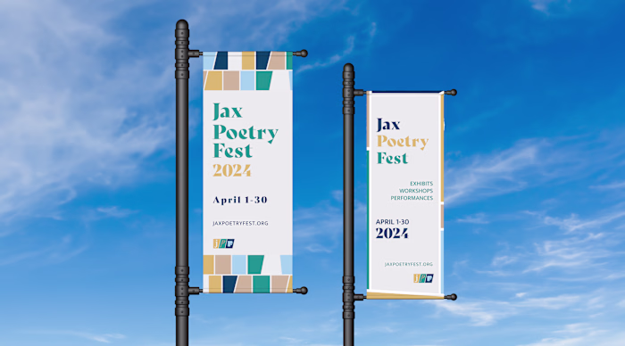 Jax Poetry Fest Redesign