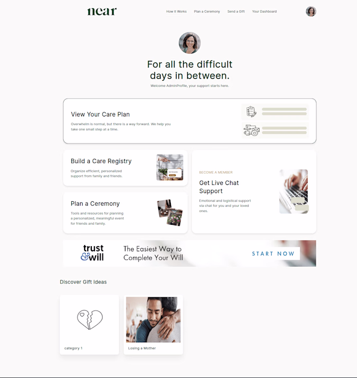 NEAR : Care Registry 
