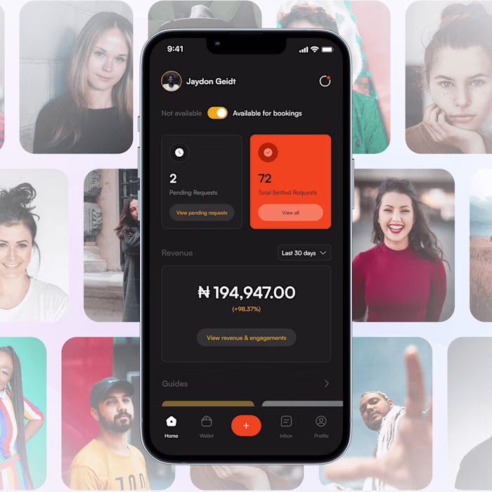 Kooha App - Influencer Panel