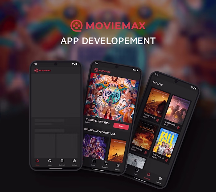 Designing a Streaming Platform app | Android App Development