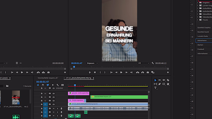 Video edit