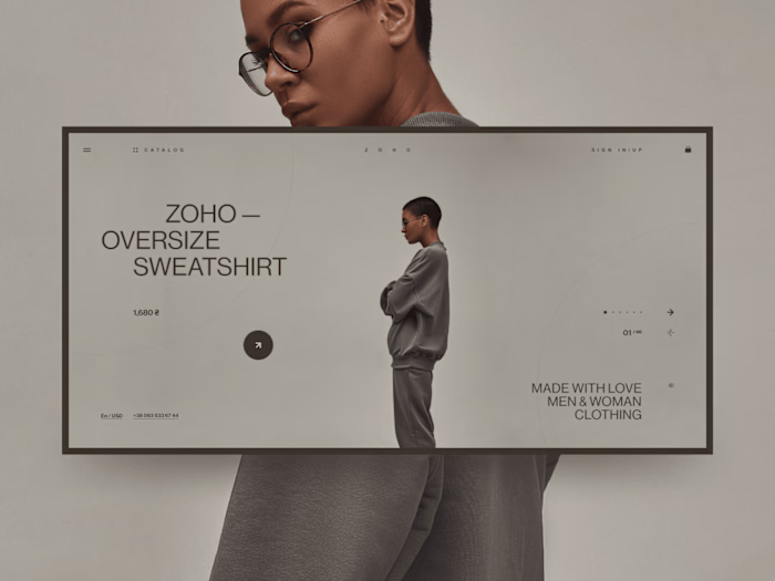 Z O H O © — CLOTHING on Behance